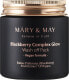 Фото #4 товара Antioxidative Ton-Gesichtsmaske mit Brombeere - Mary & May Blackberry Complex Glow Wash Off Mask 30 g