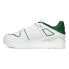 Фото #3 товара Puma Slipstream Preppy Lace Up Womens White Sneakers Casual Shoes 38984901
