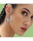 ფოტო #3 პროდუქტის Women's Stone Drop Earrings