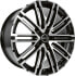 Колесный диск литой GMP Targa-S black polished 11.5x21 ET61 - LK5/130 ML71.6