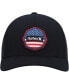 Фото #2 товара Men's Black Ultra Destination United States Trucker Snapback Hat