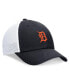 ფოტო #1 პროდუქტის Men's Navy Detroit Tigers Evergreen Club Trucker Adjustable Hat