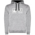 KRUSKIS Problem Solution Smash Two-Colour hoodie Серо-черный, 2XL - фото #1