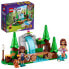 LEGO Friends 41677 Wasserfall im Wald - Bauset mit Minipuppen Andrea und Olivia + Eichhrnchen-Spielzeug Kind 5 Jahre