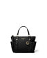 ფოტო #3 პროდუქტის Sullivan Small Convertible Top Zip Leather Tote