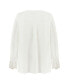 ფოტო #3 პროდუქტის Women's Stone Embroidered Blouse