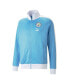 Фото #3 товара Men's Sky Blue Manchester City ftblHeritage T7 Raglan Full-Zip Track Jacket