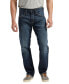 ფოტო #1 პროდუქტის Men's Eddie Athletic Fit Taper Jeans