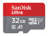 Фото #1 товара SanDisk Ultra Micro SD Karte, 32GB (inkl. SD Adapter)