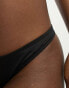 Фото #6 товара Cotton:On high leg brazilian bikini bottoms in black