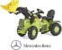 Rolly Toys Rolly Toys Traktor na Pedały z Biegami Mercedes Benz Łyżka 3-8 Lat