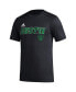 Men's Black Austin FC Team Jersey Hook AEROREADY T-shirt