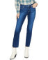 Фото #1 товара Paige Amber Dream Weaver Mid Rise Straight Ankle Jean Women's 24