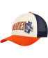 Men's Navy, Cream Wheaties Sinclair Snapback Hat