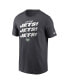 Men's Anthracite New York Jets Local T-shirt