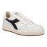 Фото #2 товара Diadora B.Elite H Italia Sport Lace Up Mens White Sneakers Casual Shoes 176277-