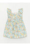 Фото #1 товара Платье для малышей LC WAIKIKI Kare Yaka Модель Desenli для девочек