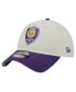 Фото #2 товара Men's White Orlando City SC 2024 Kick Off Collection 9TWENTY Adjustable Hat