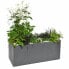 Plant pot EDA Grey Plastic Rectangular 99,5 x 39 x 43 cm