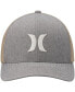 Фото #2 товара Men's Gray Icon Textures Logo Flex Hat