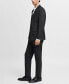 Фото #3 товара Men's Slim-Fit Check Wool Suit Blazer