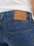 Levi's 502 taper fit jeans in mid blue W33 L32 - фото #8