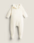 Фото #4 товара Velour romper suit with frilled collar