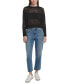 Фото #12 товара Свитер Calvin Klein Jeans с длинным рукавом и открытой вязкой