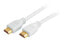 ShiverPeaks HDMI/HDMI 7.5m - 7.5 m - HDMI Type A (Standard) - HDMI Type A (Standard) - 8.16 Gbit/s - White