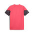 Puma Mcfc Training VNeck Short Sleeve Soccer Jersey Mens Pink 77285517