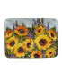 Фото #1 товара Sunflower Bouquet Rectangular Platter 16"