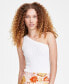 ფოტო #1 პროდუქტის Women's Mel Ottoman One-Shoulder Bodysuit