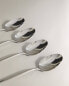 Фото #4 товара Spoon with thin handle (pack of 4)