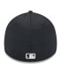 Фото #2 товара Men's Black Chicago White Sox 2024 Clubhouse 39THIRTY Flex Fit Hat