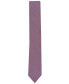 Men's Dunbar Solid Slim Tie, Created for Macy's
