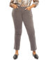 Фото #1 товара Nydj Plus Sheri Volcanic Glass Slim Jean Women's