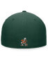 ფოტო #3 პროდუქტის Men's Green Miami Hurricanes Fitted Hat