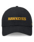 Фото #2 товара Men's Black Iowa Hawkeyes 2024 On-Field Club Adjustable Hat