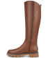 Фото #6 товара Women's Jordyy Memory Foam Lug Sole Knee High Riding Boots, Created for Macy's