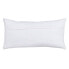 Cushion Cotton Grey Pink 30 x 60 cm