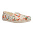 Фото #2 товара TOMS Alpargata Graphic Slip On Womens Beige, Green, Orange Flats Casual 1001912