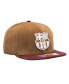 ფოტო #3 პროდუქტის Men's Brown Barcelona Cognac Snapback Hat