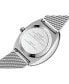 Unisex Swiss Automatic DiaStar Original 60th Anniversary Edition Stainless Steel Mesh Bracelet Watch 38mm