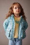 Фото #5 товара Куртка для малышей defacto Девочки Плюшевая Прокладка с водоотталкивающей обработкой Гербарий
