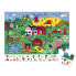 JANOD Observation Puzzle The Farm 24 Pieces