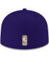 ფოტო #2 პროდუქტის Men's Purple Phoenix Suns Official Team Color 59FIFTY Fitted Hat