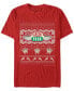 Фото #1 товара Men's Friends Central Perk Short Sleeve T-shirt