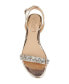 Фото #4 товара Women's Ohara Embellished Evening Flat Sandals