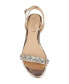 Фото #4 товара Босоножки вечерние Jewel Badgley Mischka женские Ohara Flat