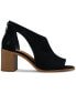 ფოტო #2 პროდუქტის Women's Saimy Cutout Peep-Toe Dress Sandals